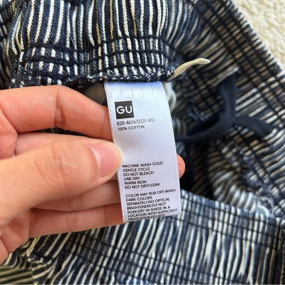 GU Striped Chef Pants - Picture 8 of 10